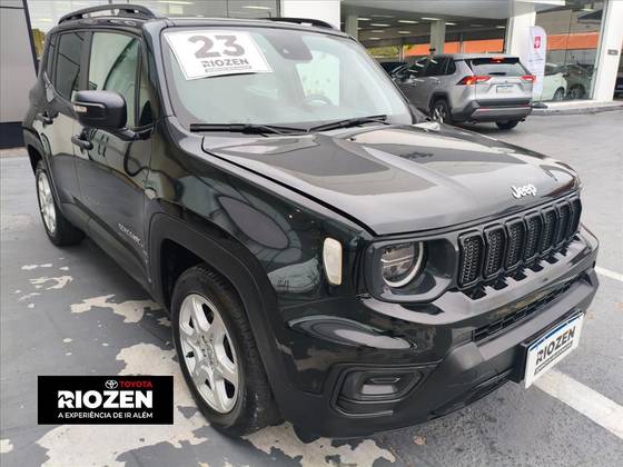 JEEP RENEGADE 1.3 T270 TURBO FLEX SPORT AT6